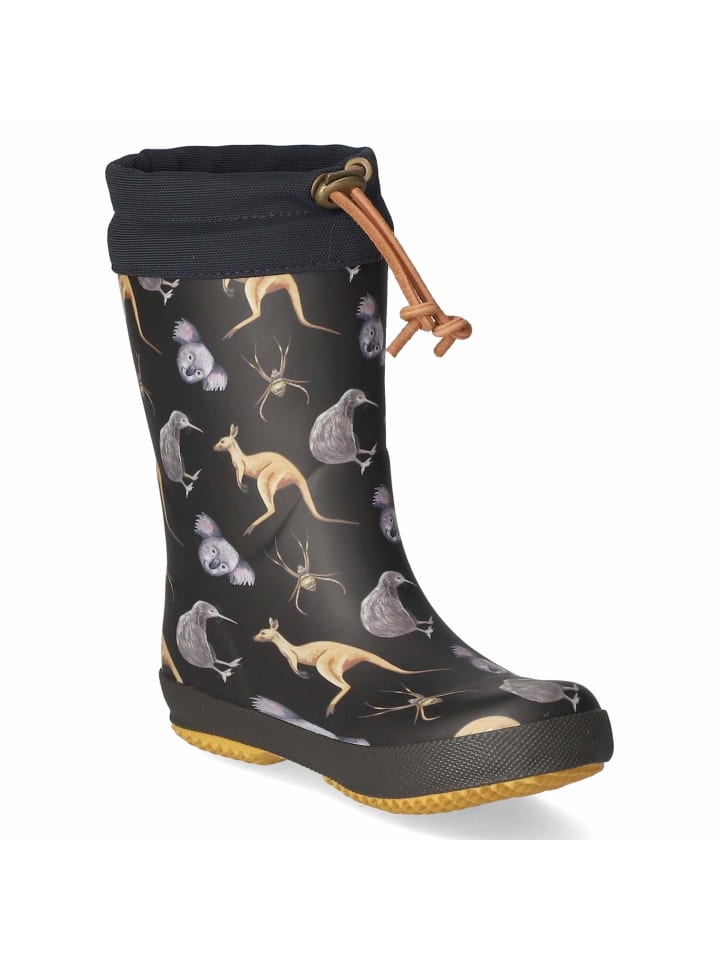 bisgaard Gummistiefel THERMO RUBBER in Schwarz günstig kaufen
