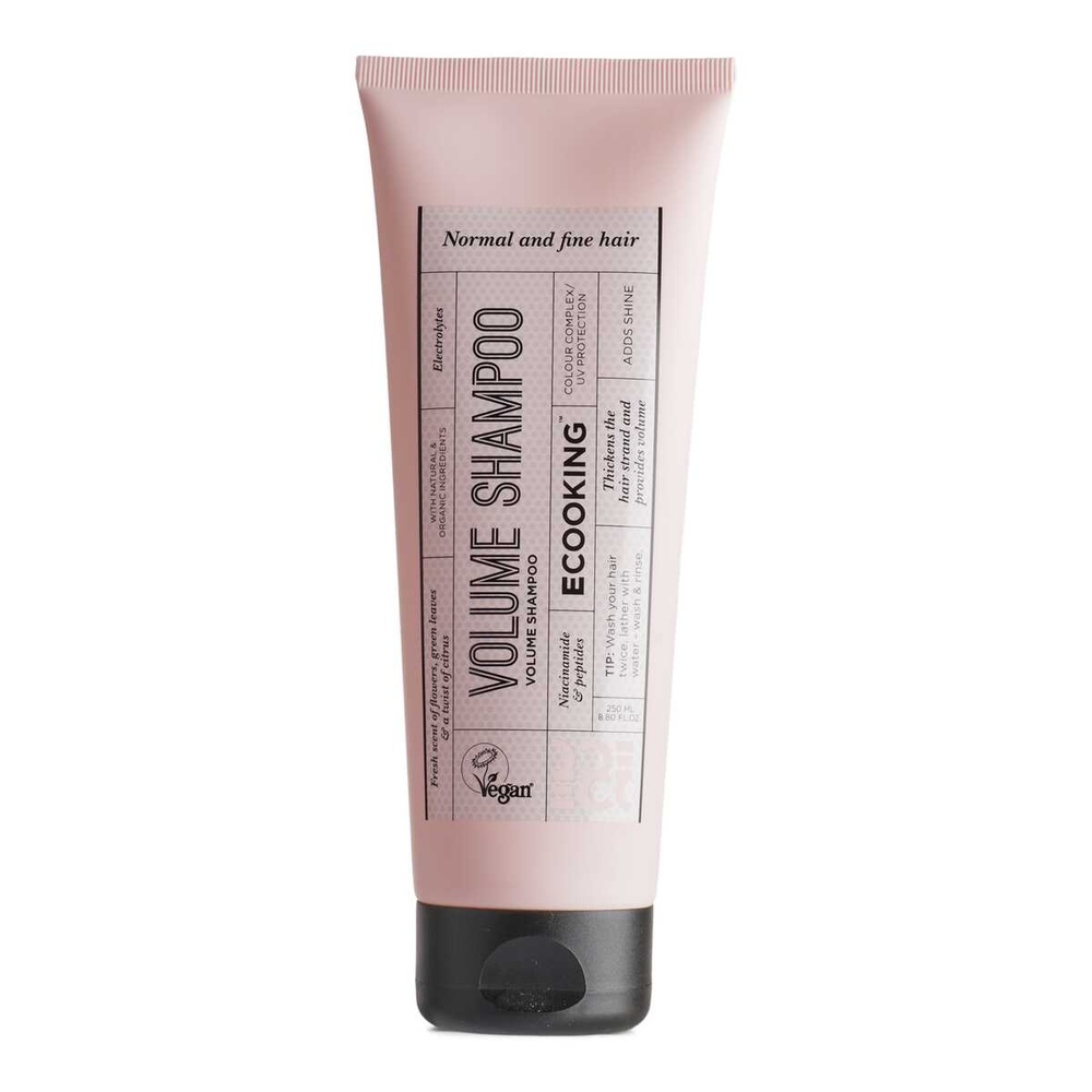 ecooking Volume Shampoo 250ml Shampooing Volume