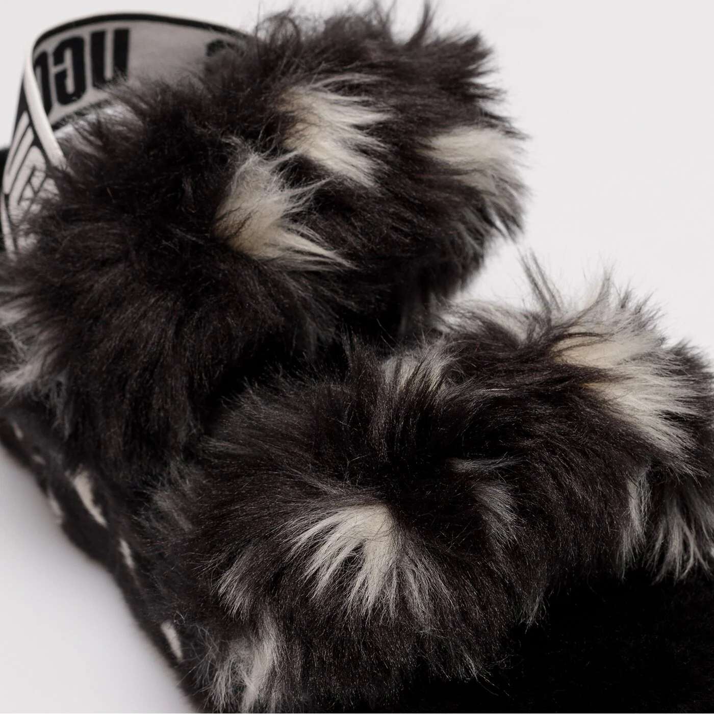 UGG OH YEAH SPOTS Schwarz