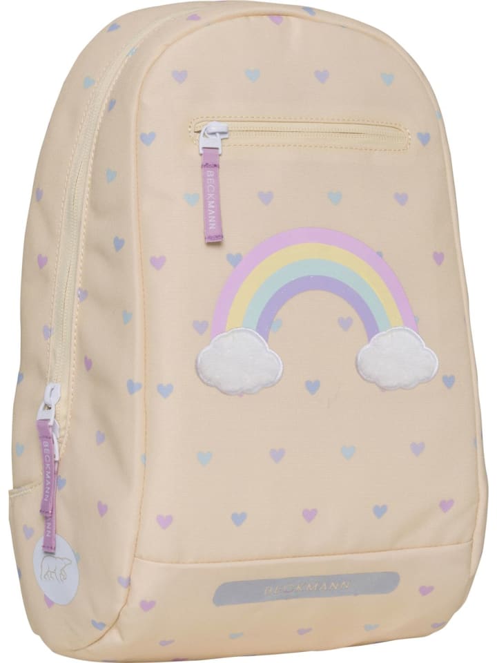 BECKMANN Beckmann Schulranzenset Active Air FLX - 6-Tlg. Set Yellow Heart günstig kaufen onesize