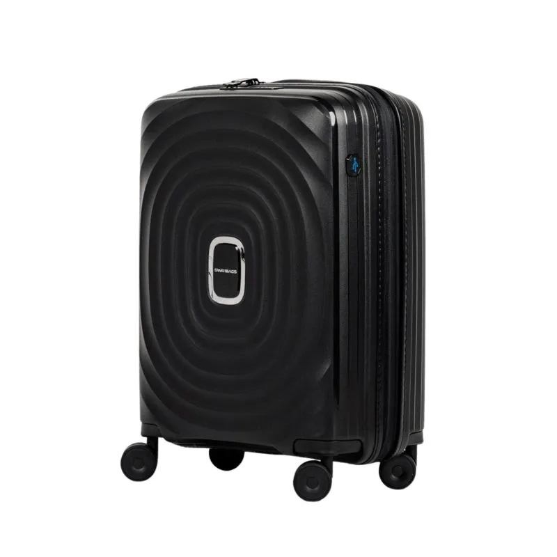 Swiss Bags Echo Handgepäckstrolley S (55 cm) Erweiterbar - Black