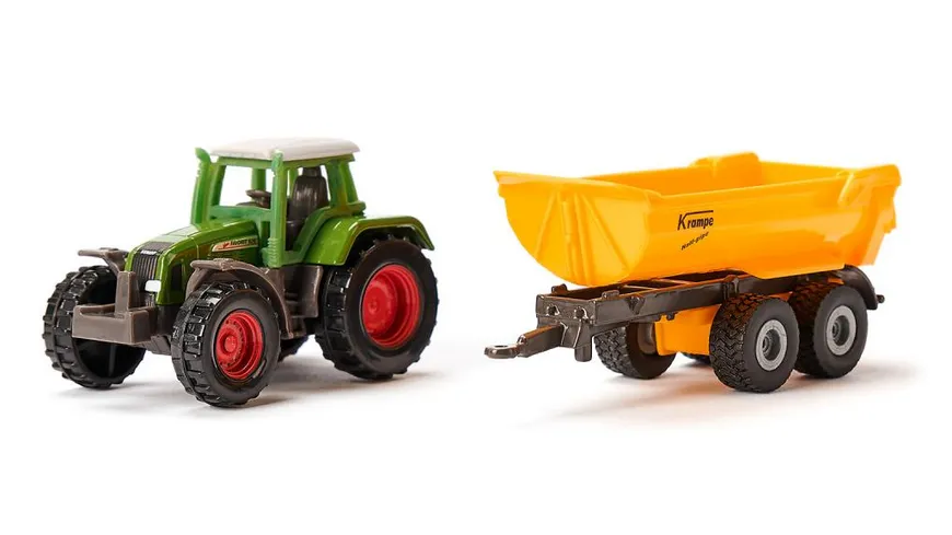 SIKU 1605 Super - Fendt mit Krampe Muldenkipper