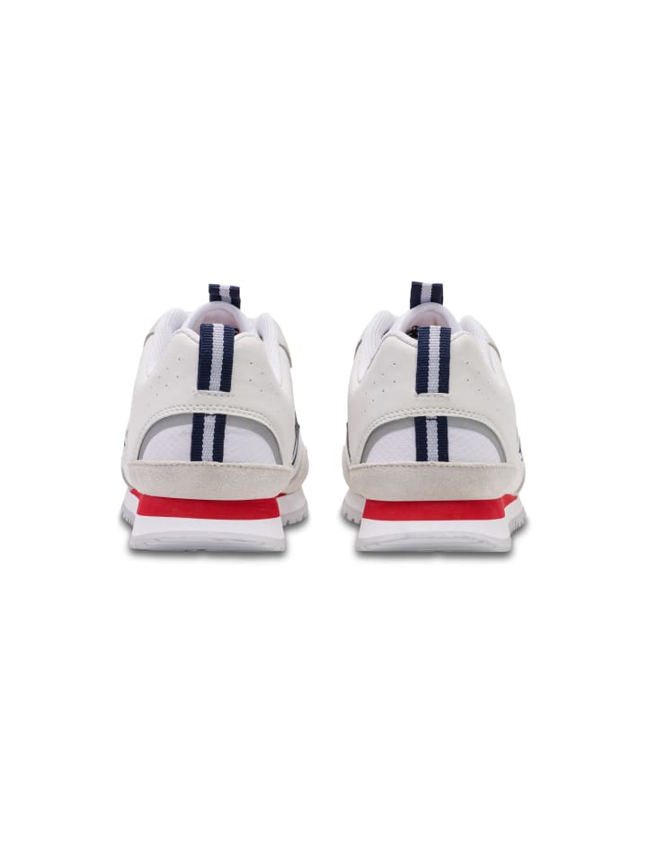 Hummel Hummel Schnürsenkel Sneaker Fallon Ogc Erwachsene in WHITE/NAVY/RED günstig kaufen 37