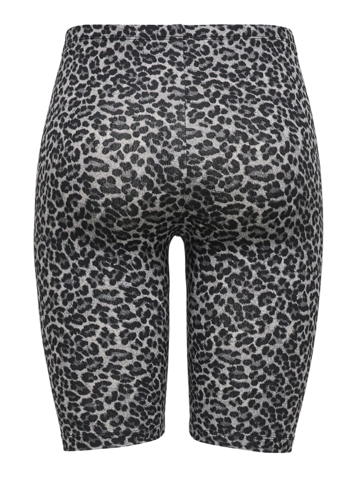 ONLY Shorts 'ONLLIVE LOVE LIFE' Grau günstig kaufen