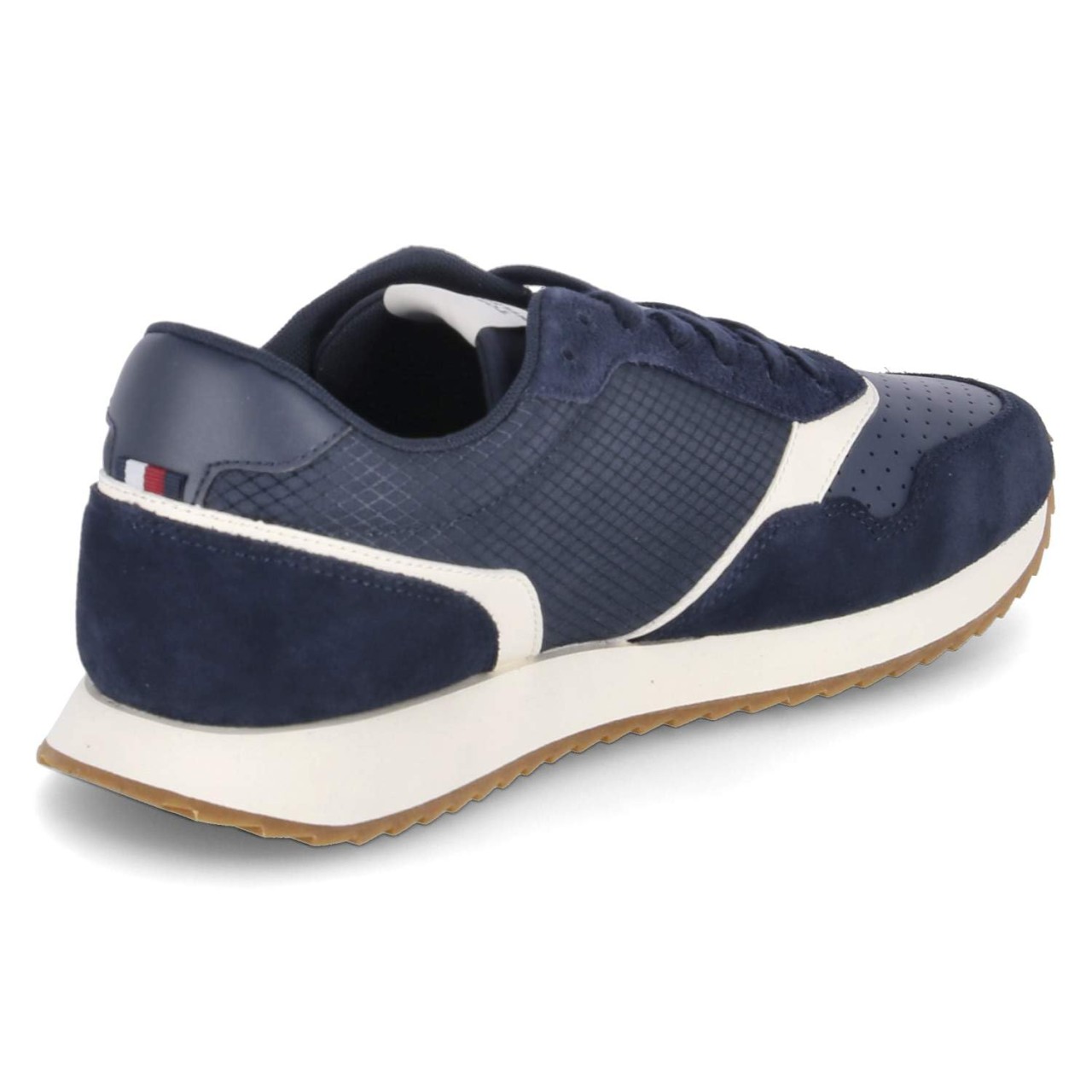 TOMMY HILFIGER Freizeit Schnürer blau RUNNER EVO COLORAMA MIX