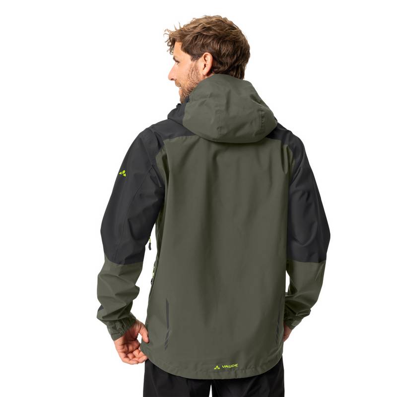 VAUDE Men's Moab Rain Jacket Outdoorjacke Herren