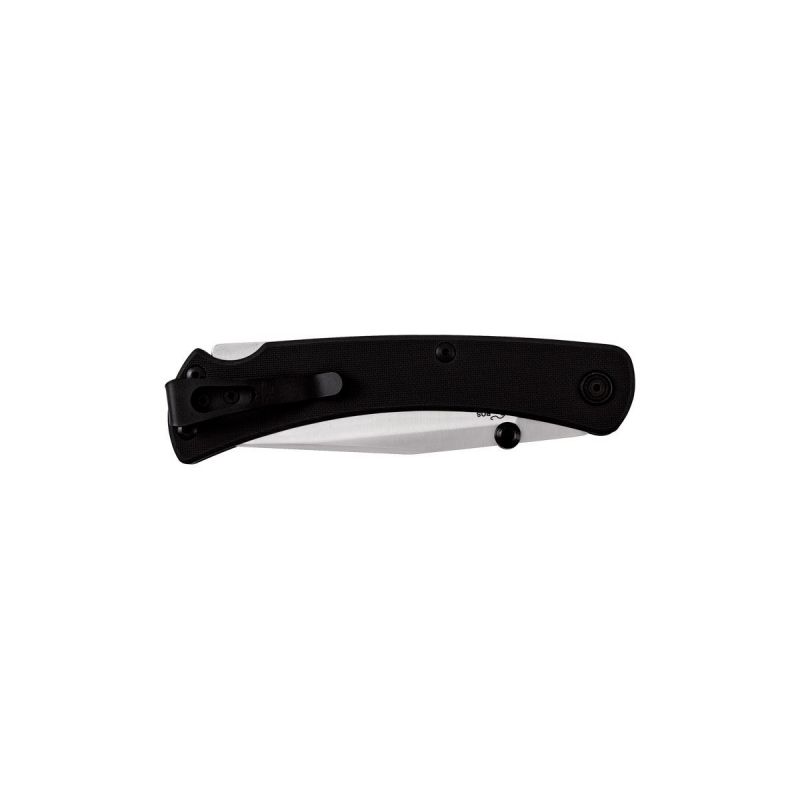 Buck Folding Hunter Slim Pro TRX 0110BKS3 Black