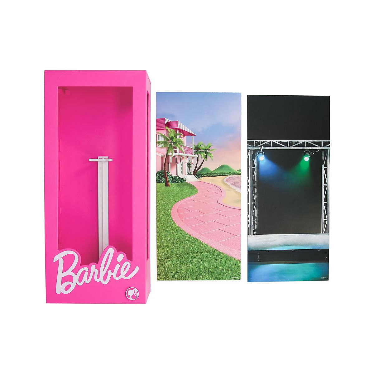 Barbie Vitrine für Puppe Leuchte