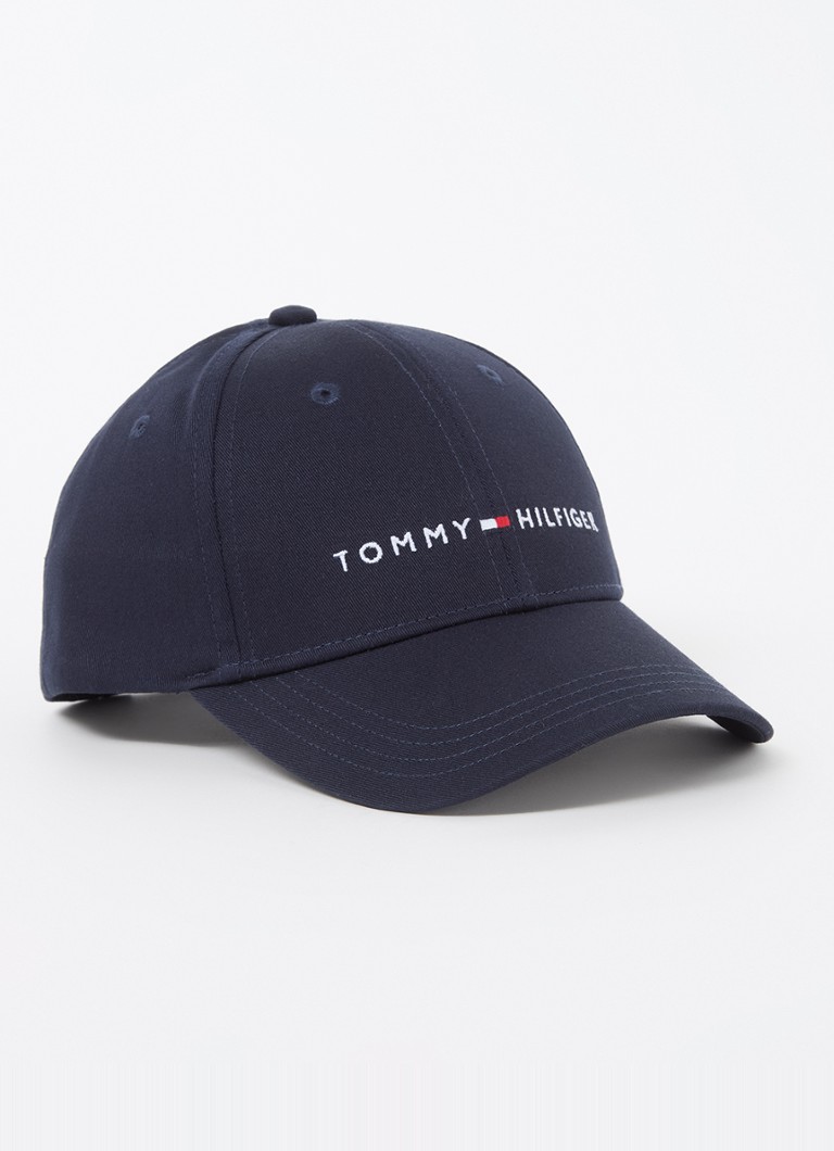 Șapcă Tommy Hilfiger Essential cu logo brodat