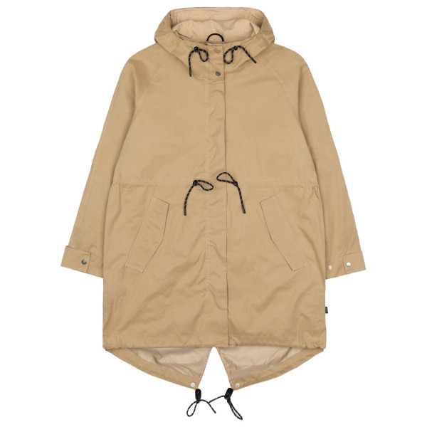 Selfhood - Women's Mid Length Parka - Mantel