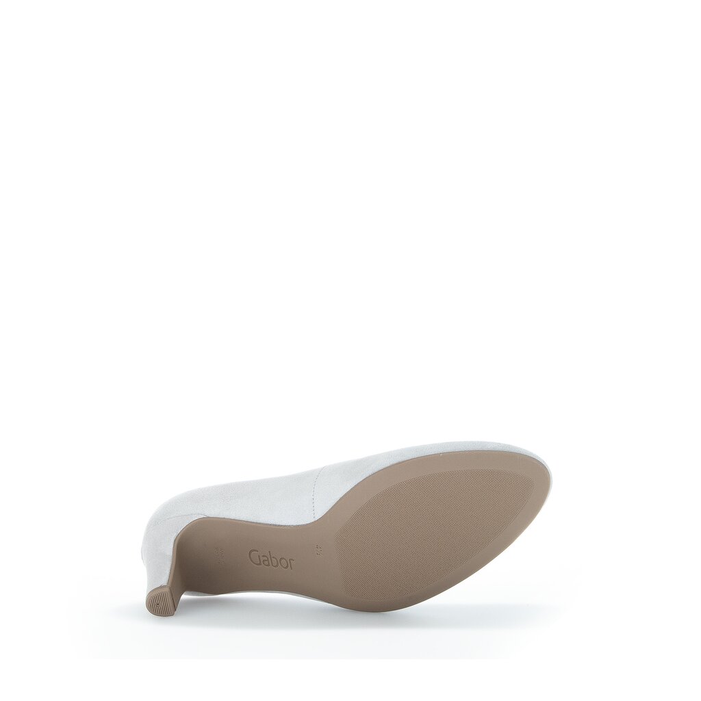 Gabor fashion Eleganter Pumps grau