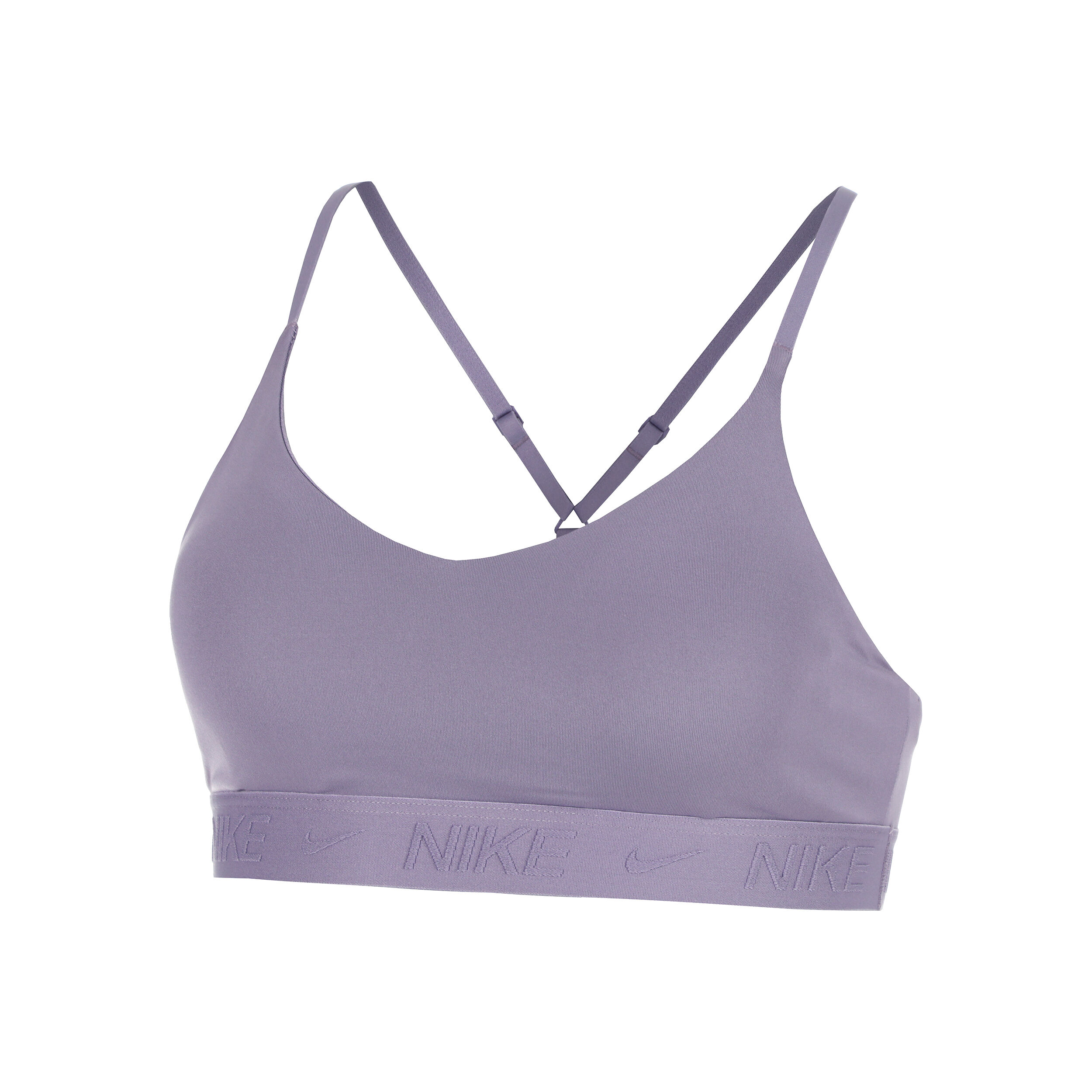 Dri-Fit Indy Padded Sport-BH Damen - Lila