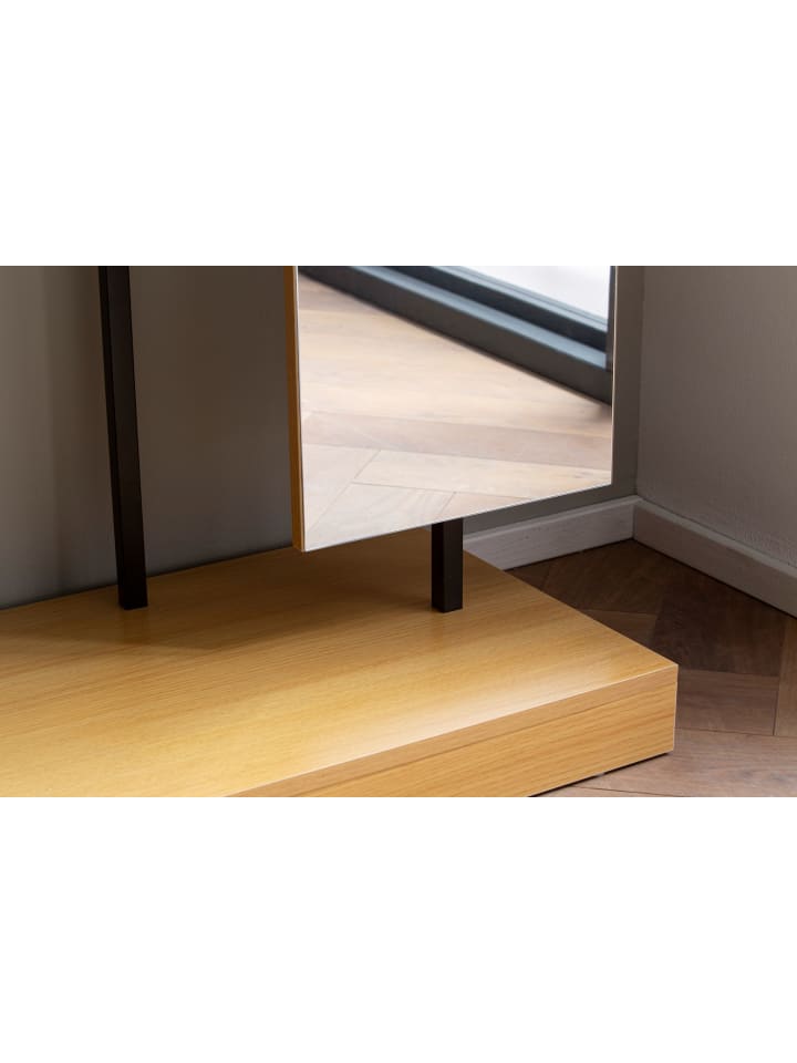 KADIMA DESIGN Garderobe Eiche-Dekor 145x138x40,5 cm Flurgarderobe Modern, günstig kaufen onesize