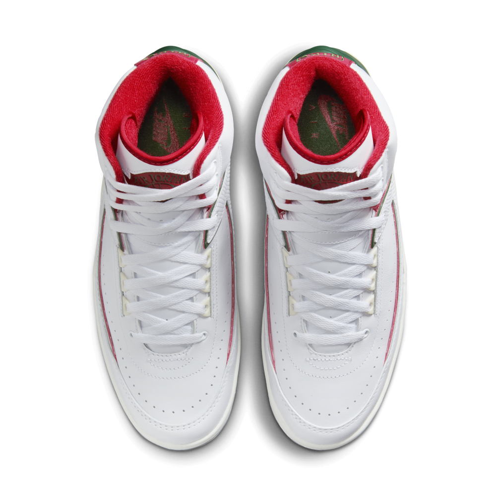 NIKE JORDAN 2 Retro Italy DR8884-101 / weiss
