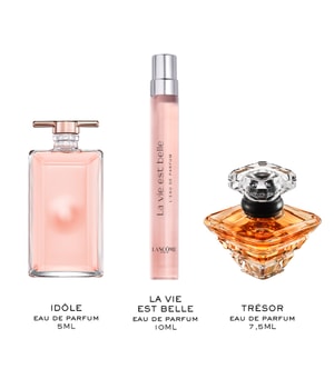 LANCÔME Discovery Set La vie est belle, IDÔLE & Trésor Duftset-1 Stk