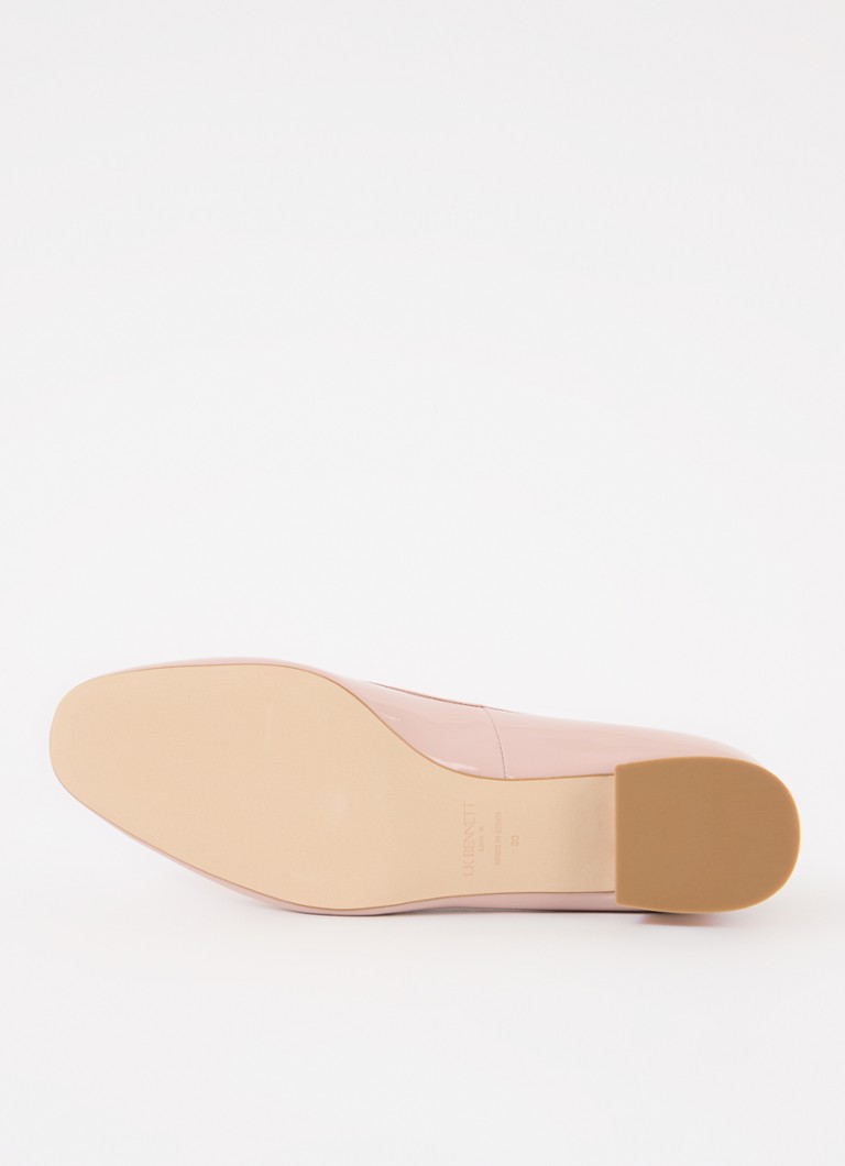 LKBennett Aurelie -kiiltonahkaiset ballerinat