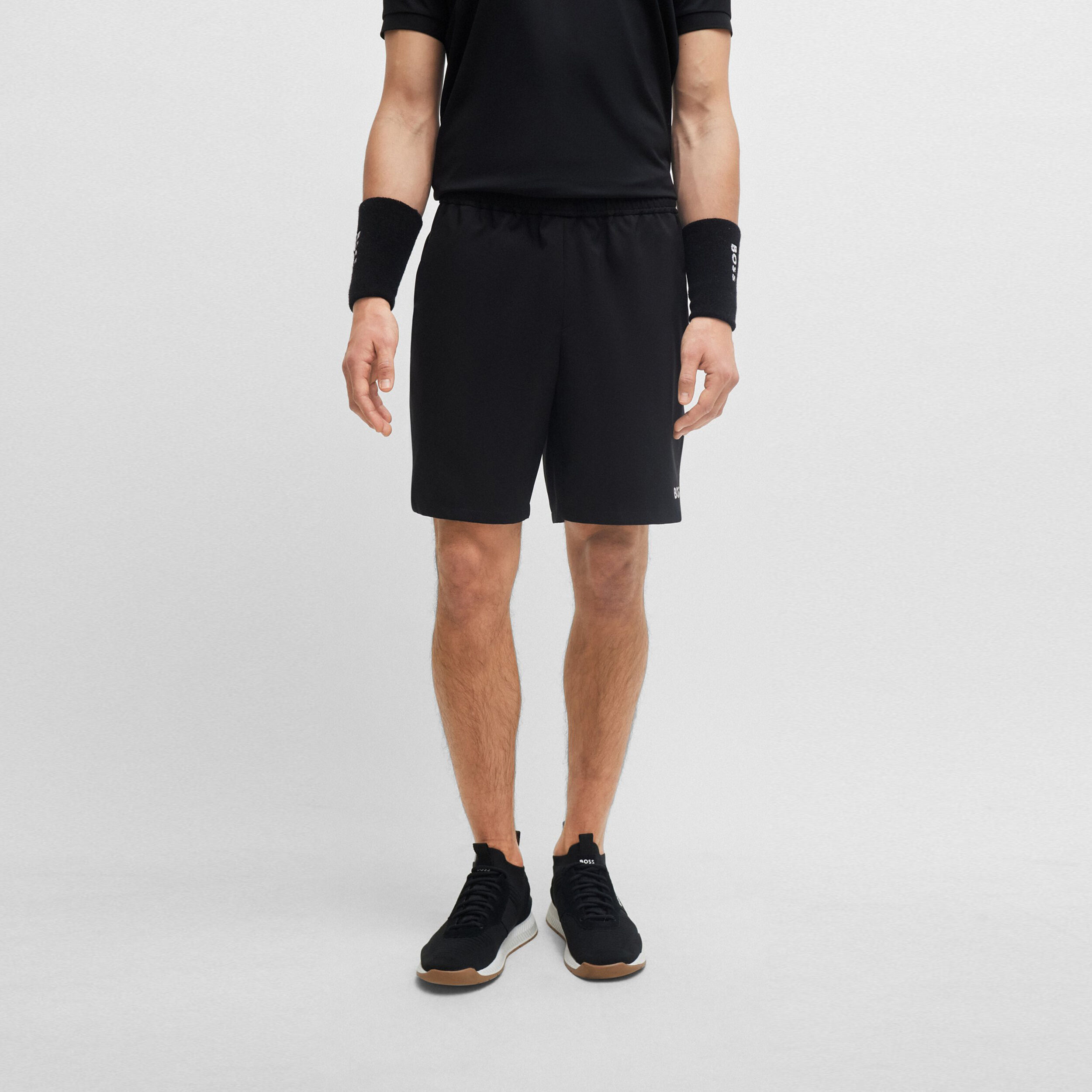 Set Shorts Herren - Schwarz