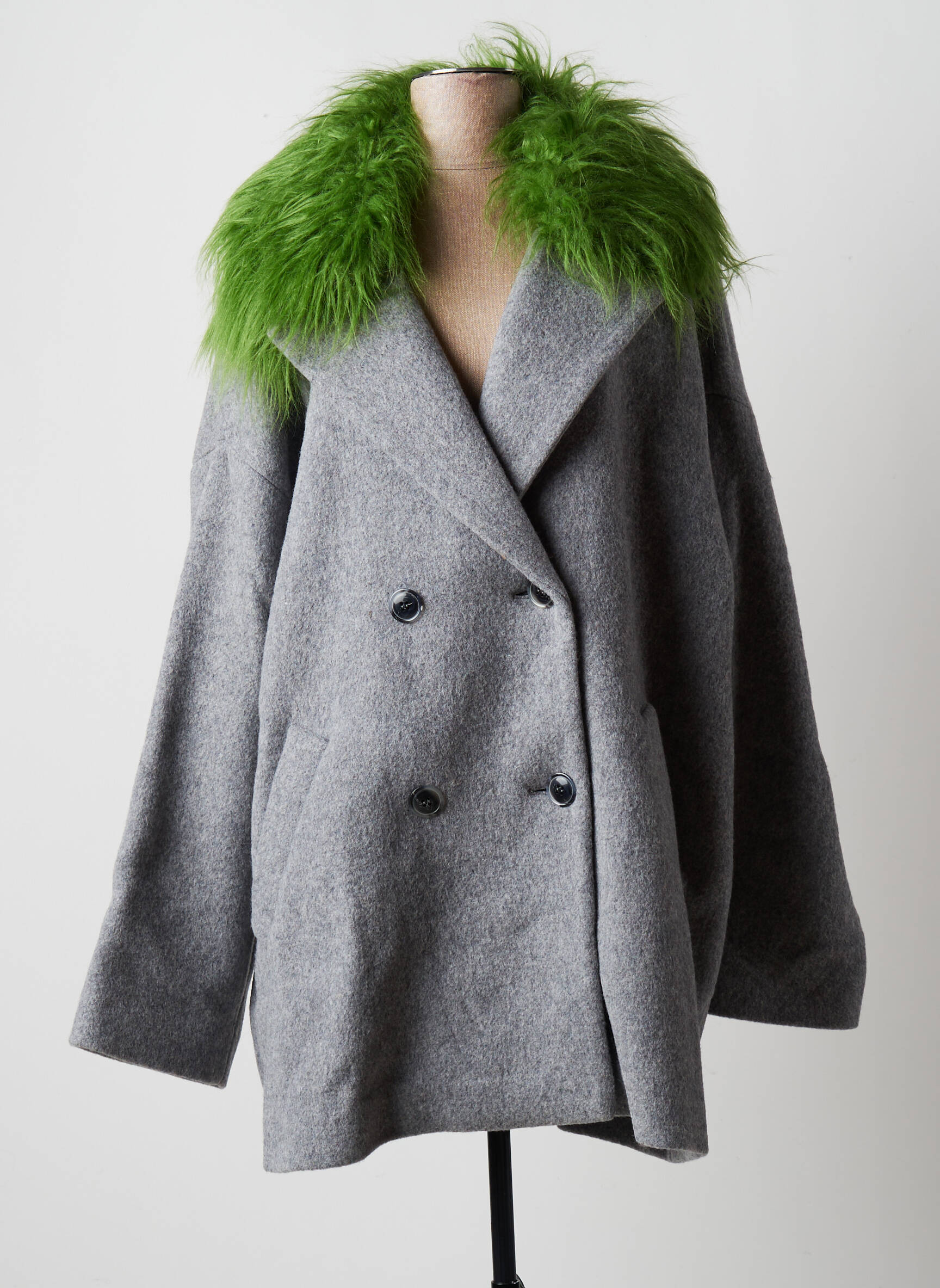 Essentiel Antwerp Manteaux Longs Femme couleur gris