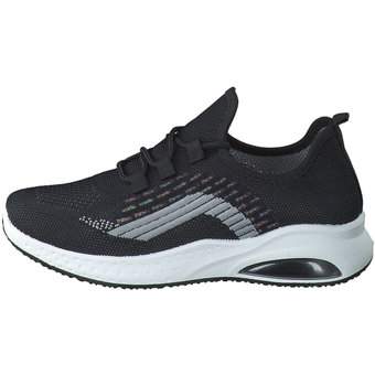 Studio London Slip On Sneaker in schwarz