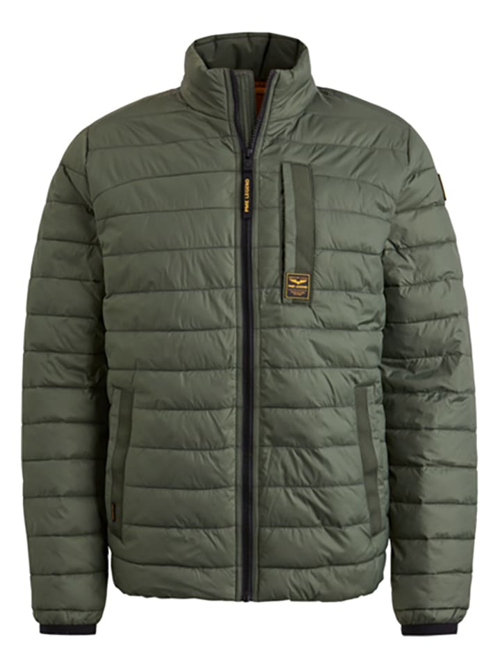 PME Legend Steppjacke in Khaki günstig kaufen