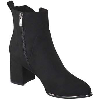 Marco Tozzi Stiefelette in schwarz