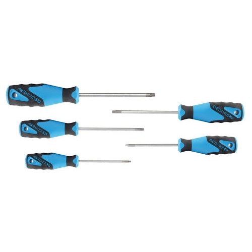 Gedore 1616617 2163 TXB-05 3-C set odvijača 5-dijelni TORX T10-T30