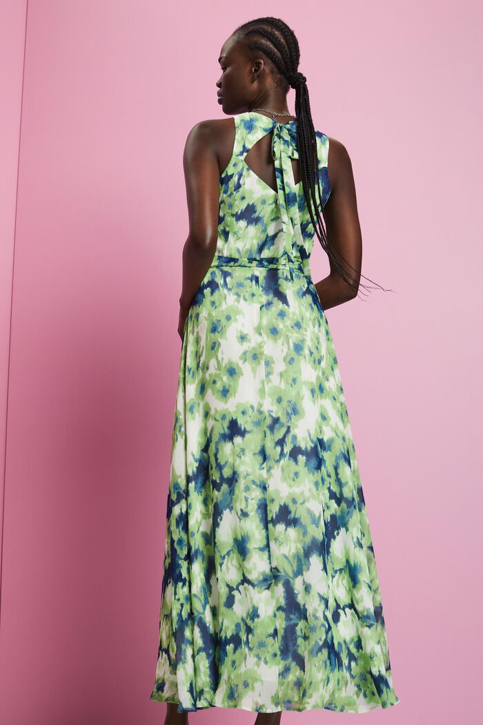 Ärmelloses Maxikleid