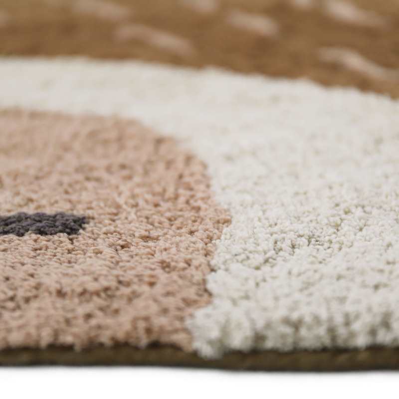 Tapis petit renard 85x120cm MARLO