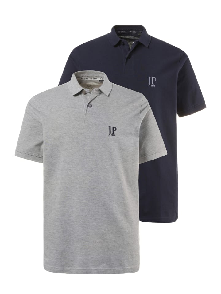 JP1880 Poloshirt in dunkel marine günstig kaufen
