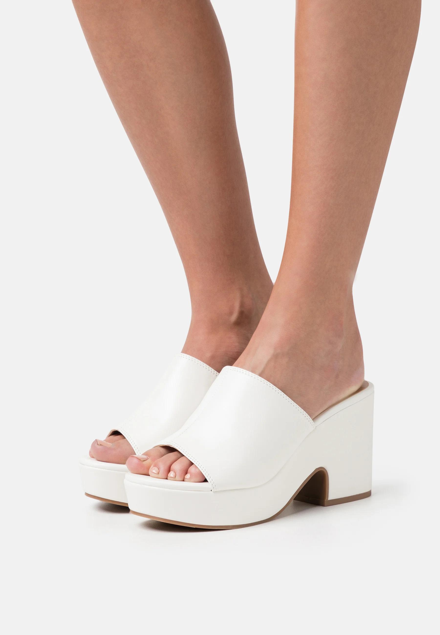 Anna Field Wide Fit - Pantuflas - blanco