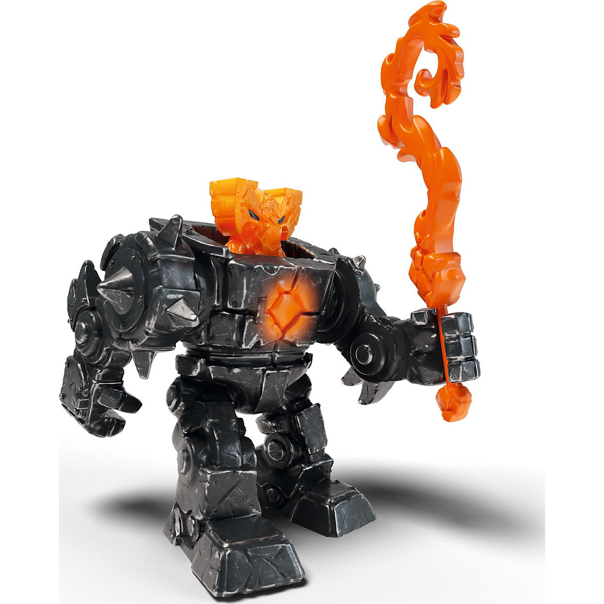 Schleich Eldrador 42597 Eldrador Mini Creatures Schatten-Lava-Roboter