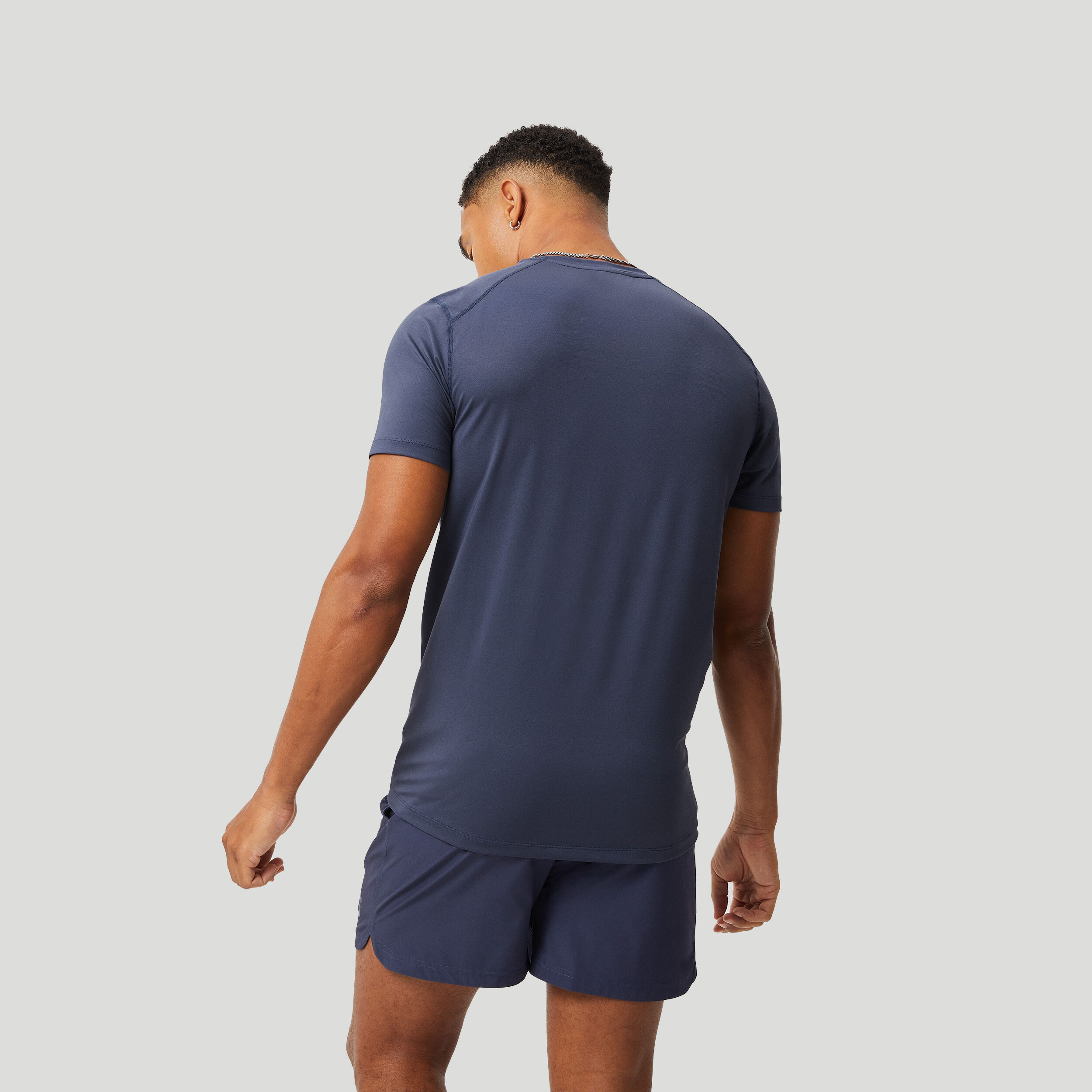 Athletic T-Shirt Herren - Dunkelblau