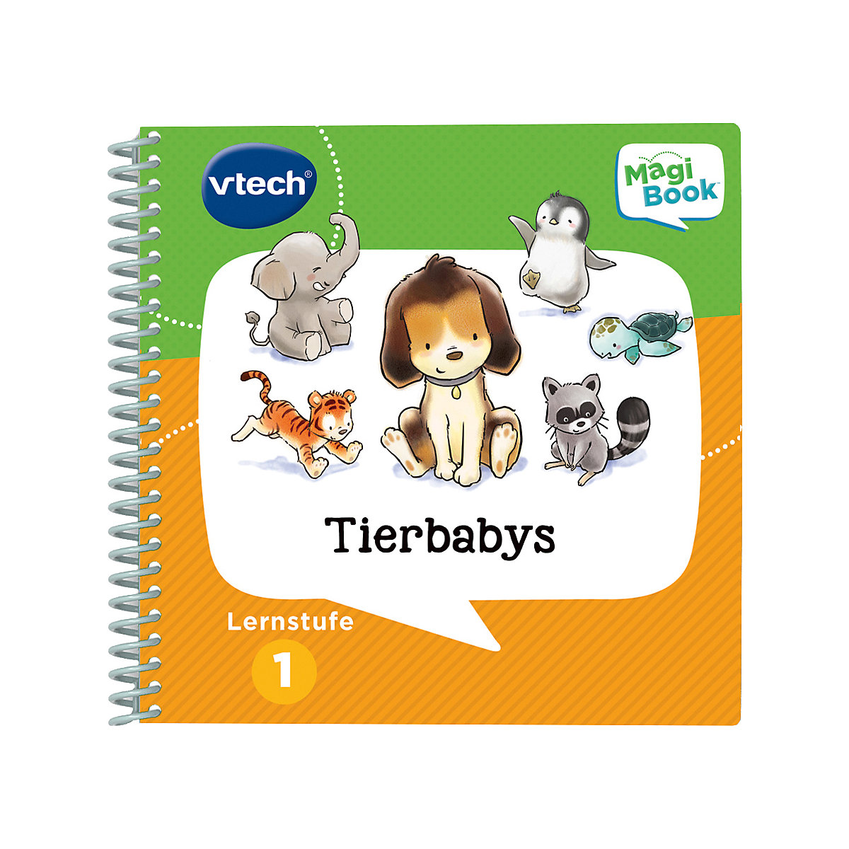 Lernstufe 1 - Tierbabys