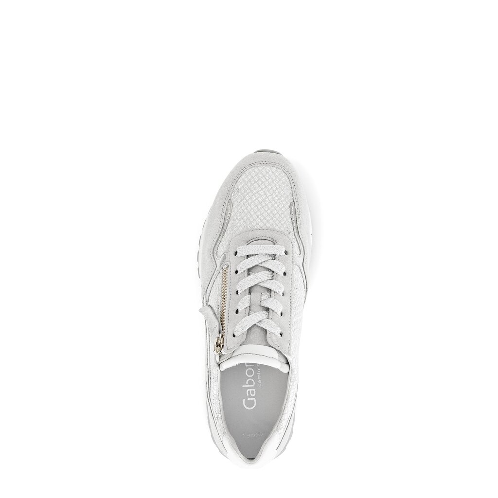 Gabor comfort Sneaker low grau