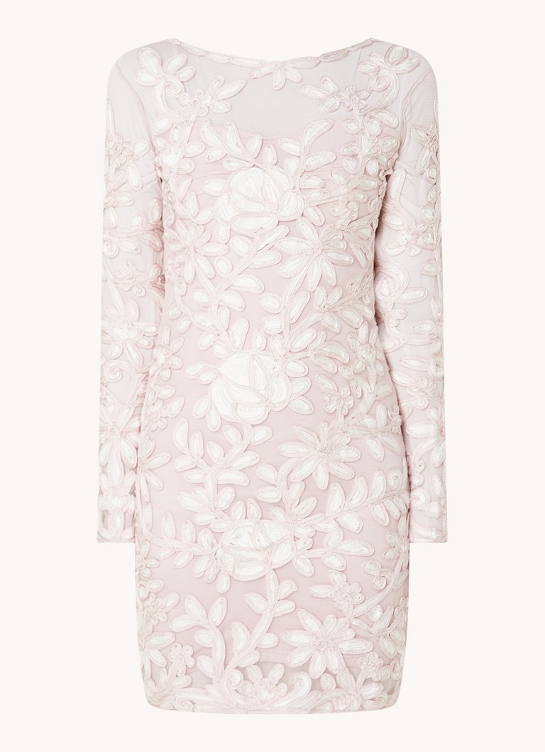 Vestido Annika Phase Eight con cinta rosa antigua
