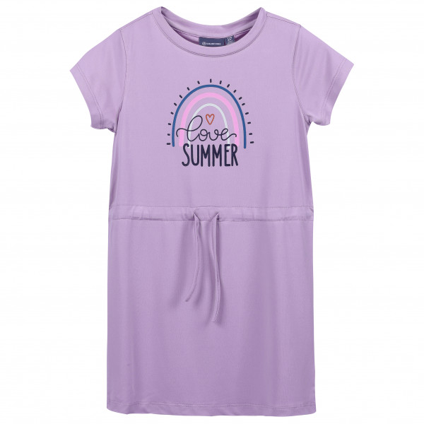 Color Kids - Kid's Dress with Print S/S - Kleid