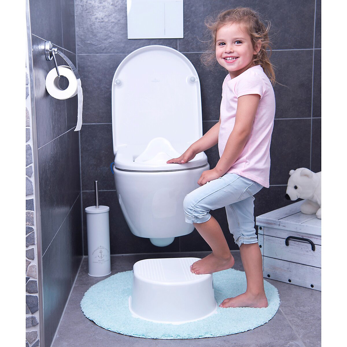 Toilettensitz Bella Bambina