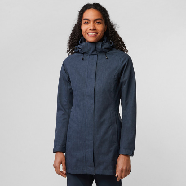 HAGBY COAT Damen - Regenmantel