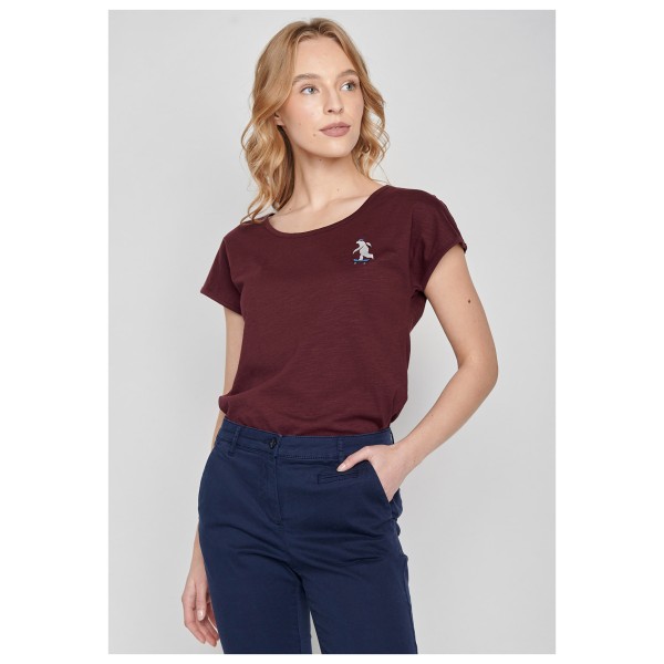 GreenBomb - Women's Animal Ice Bear (Cool) - T-Shirt