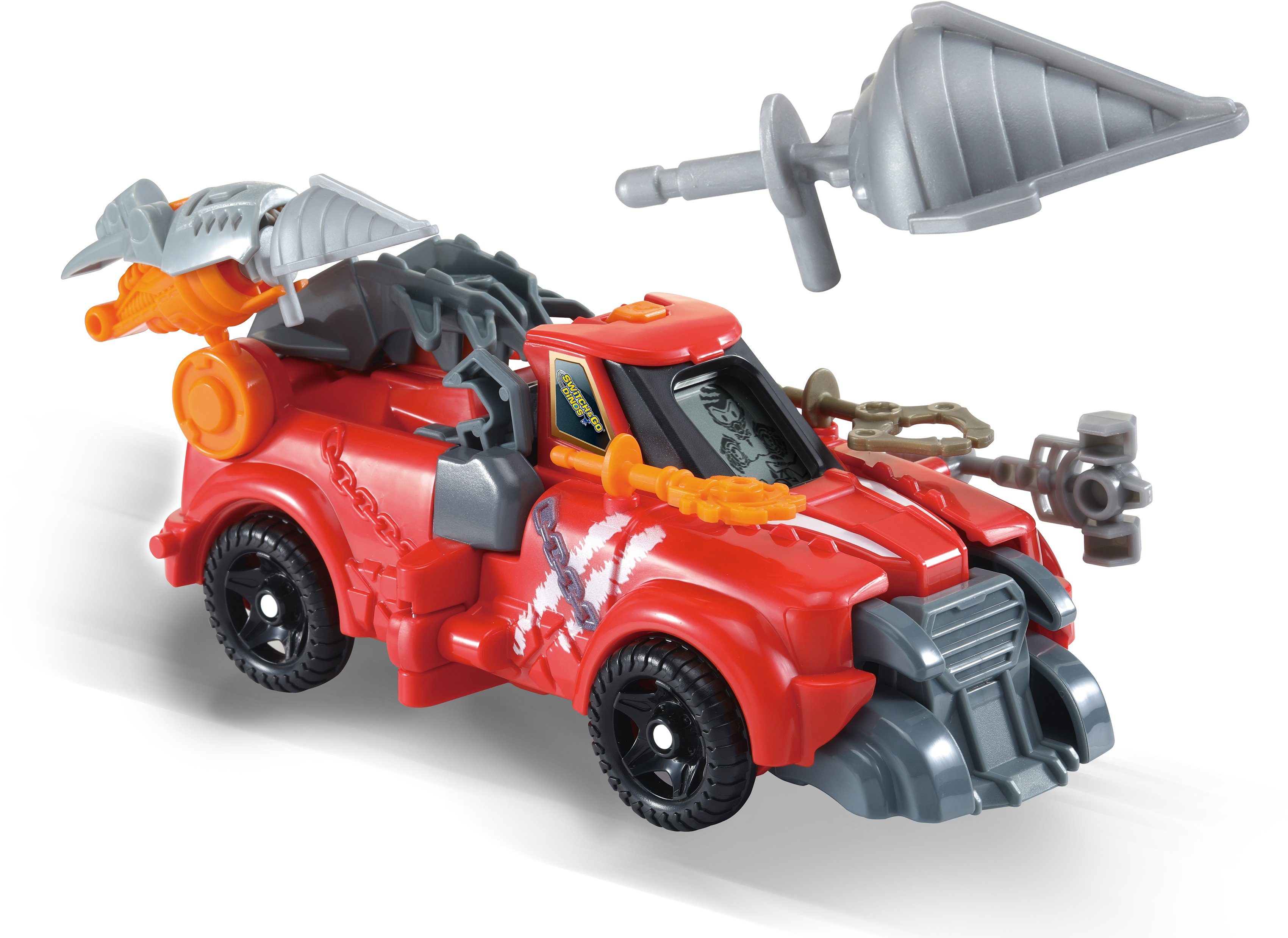 Vtech® Actionfigur Switch & Go Dinos, Fighter-Velociraptor, mit Licht- und Soundeffekten