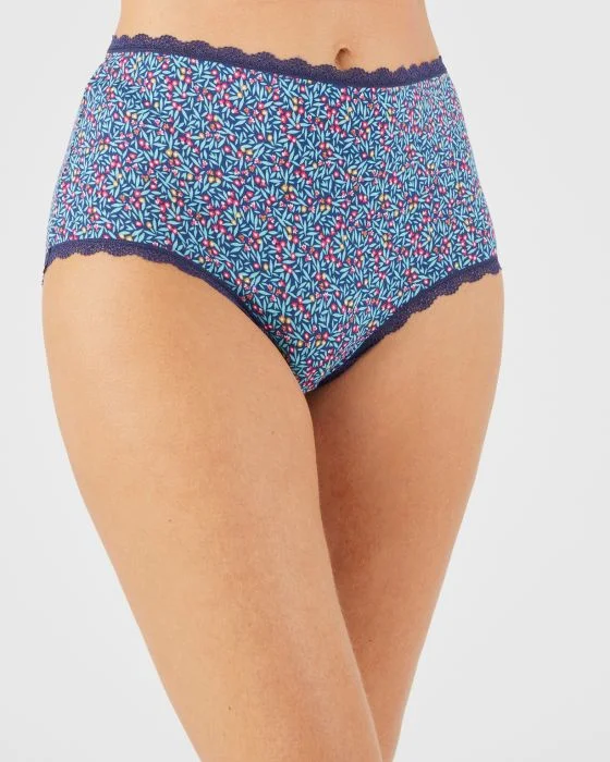 Lot de 3 culottes maxi imprimées