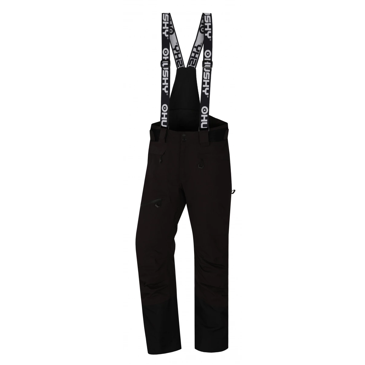 Husky Gilep M schwarze Herren Skihose