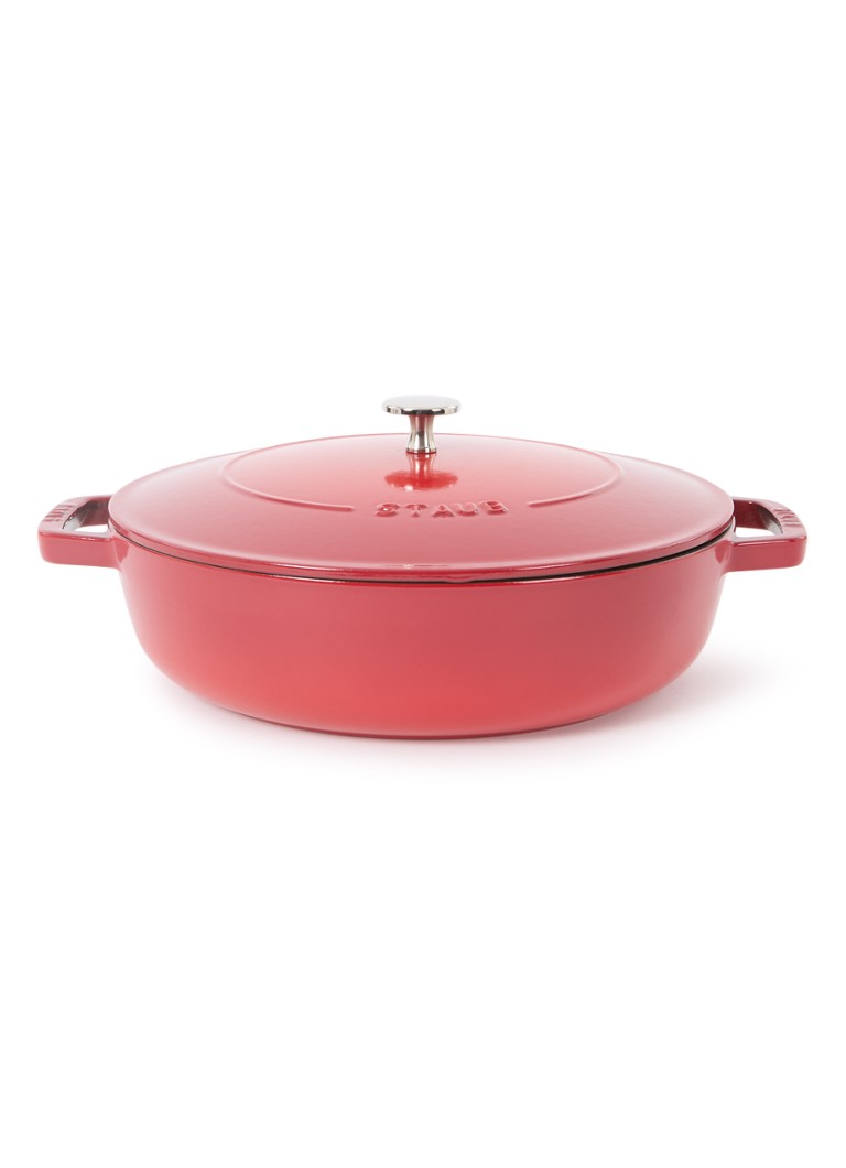 Staub Chistera sautēšanas panna 28 cm