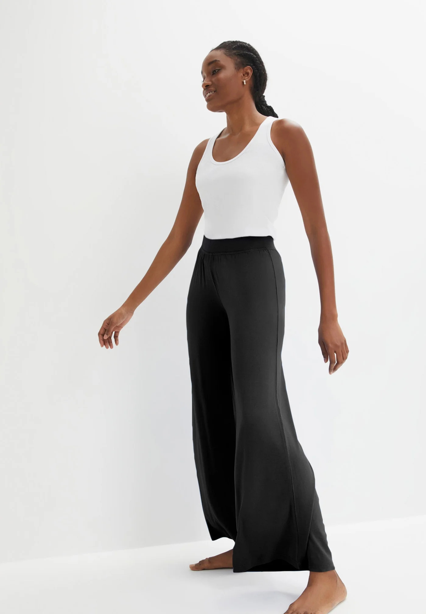 bonprix WEITEM BEIN - Pantalón de pijama