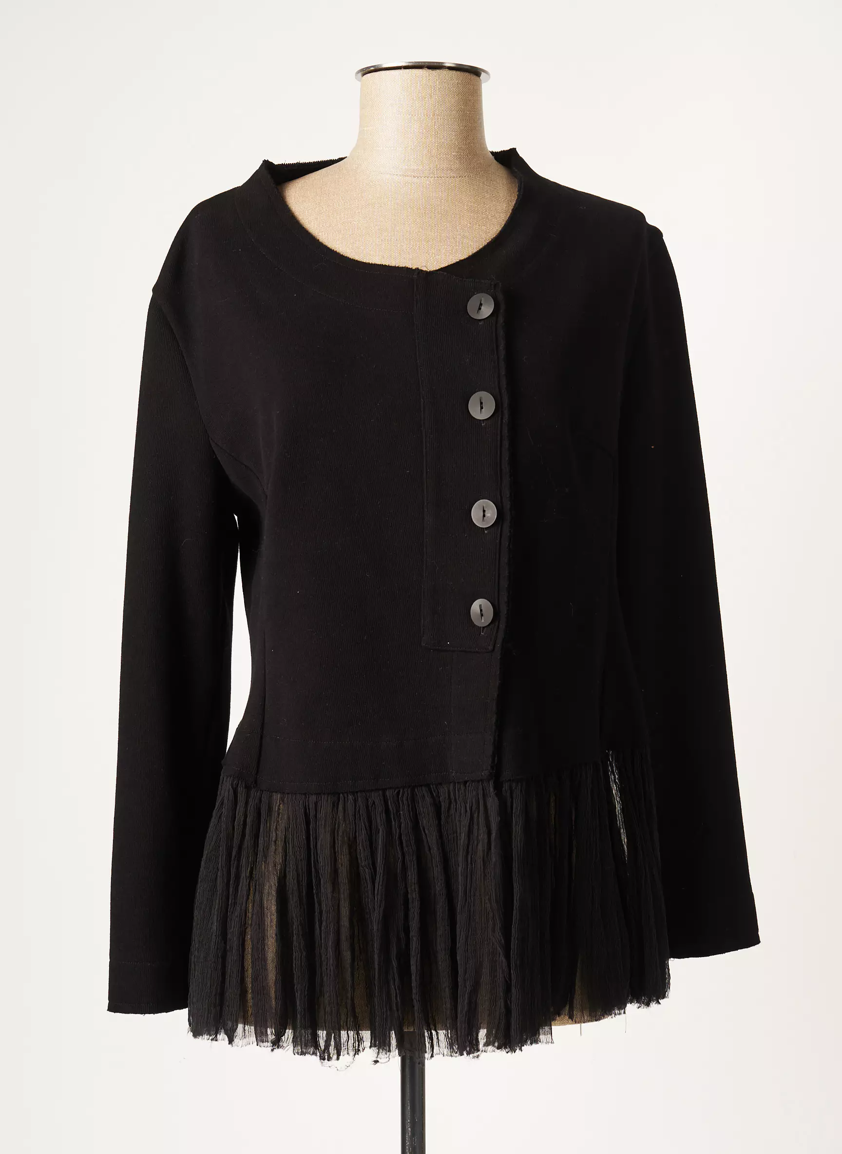 Grizas Vestecasual Femme couleur noir