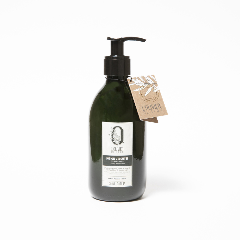 l'olivier de leos Lotion Veloutée Crème hydratante pour les mains