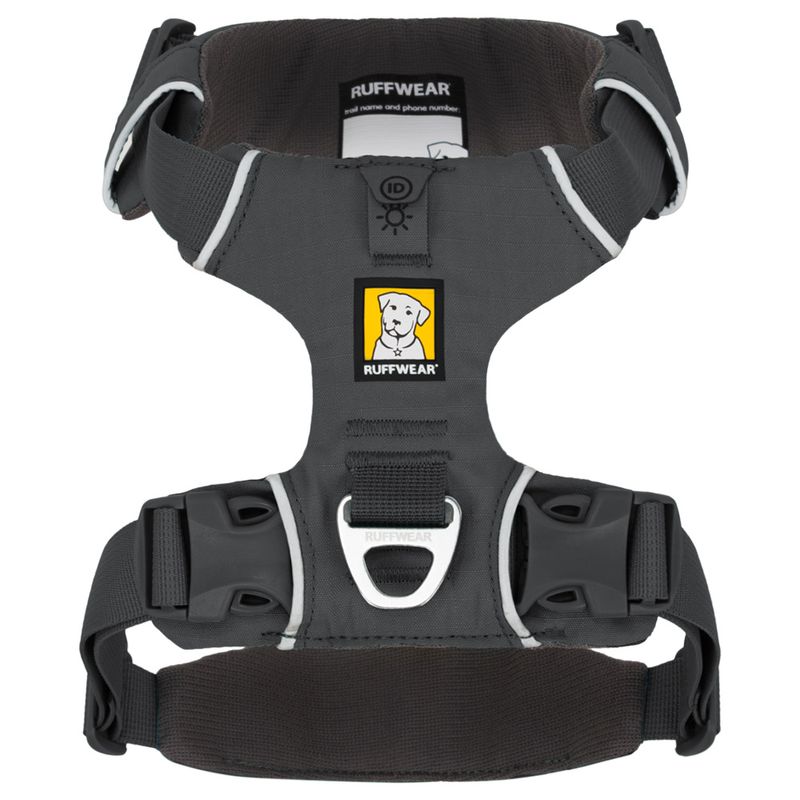 Ruffwear Front Range Hundegeschirr, Basalt Gray