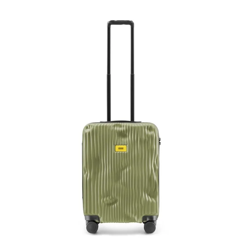 Crash Baggage Stripe Kabinengepäck S (55 cm) - Olive