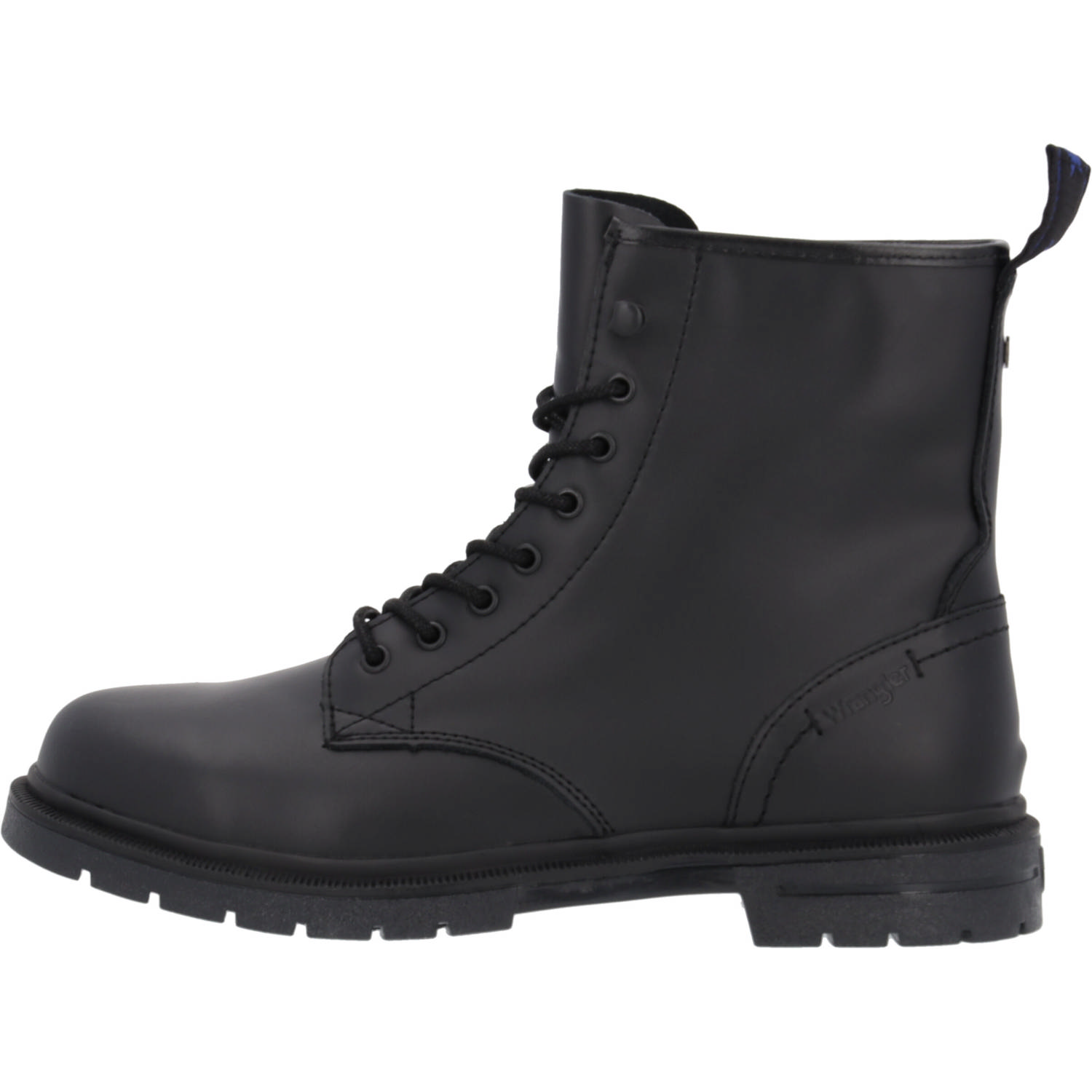 Wrangler Spike Mid WM32071A, Stiefel, Damen, Schwarz