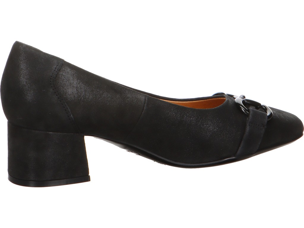 CAPRICE Modische Pumps schwarz black pearl